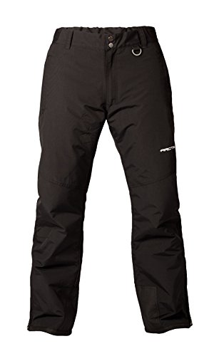 Arctix Herren Mountain Insulated Ski Pants Schneehose, schwarz, Large/34 Inseam von Arctix