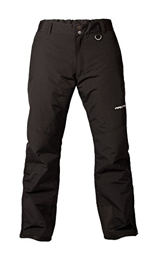 ARCTIX Herren Mountain Insulated Ski Pants Schneehose, schwarz, X-Large/34 Inseam von ARCTIX