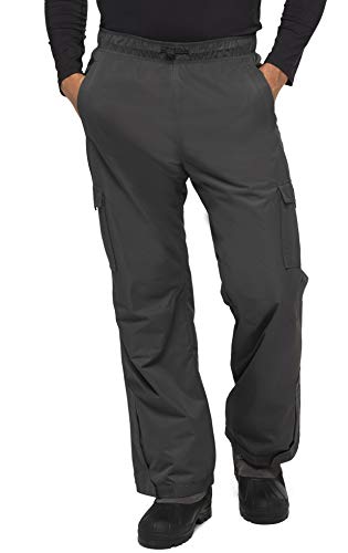 Arctix Herren Sentinel Pull Over Fleece-Lined Cargo Snow Pants Schneehose, anthrazit, Medium (32-34W 34L) von Arctix