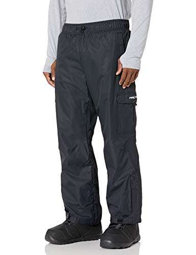 Arctix Herren Sentinel Pull Over Fleece-Lined Cargo Snow Pants Schneehose, schwarz, Small (29-30W 30L) von Arctix