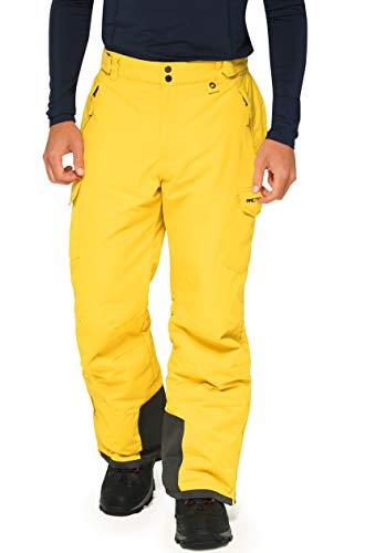 Arctix Herren Snowsports Cargo Pants Skihose, Bambus gelb, 3X-Large/34 Inseam von ARCTIX