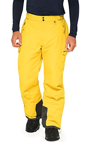 Arctix Herren Cargohose für Schneesport Skihose, Bambus gelb, 3X-Large/34 Inseam von Arctix