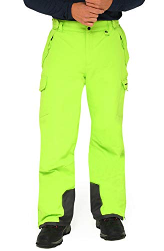 ARCTIX Herren Snow Sports Cargo Pants Schneehose, Lime, 2X-Large (44-46W 30L) von ARCTIX