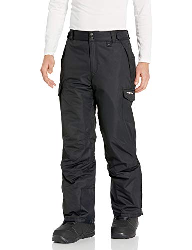 ARCTIX Herren Snow Sports Cargo Pants Schneehose, Schwarz, Medium (32-34W 28L) von ARCTIX