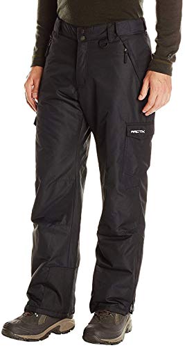 Arctix Herren Snow Sports Cargo Pants Schneehose - Schwarz, Größe L/Kurz von Arctix