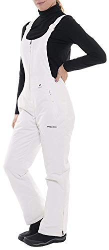 Arctix Damen Essential Isolierte Latzhose, Weiß, 1X/68,6 cm Schrittlänge von ARCTIX