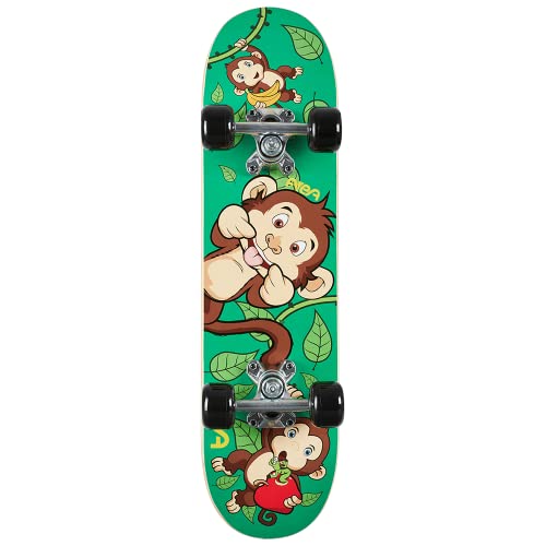 Area Funny Monkeys - Kinderskateboard von AREA