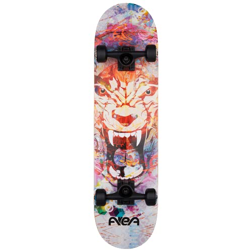 Area Tiger - Komplett Skateboard von AREA