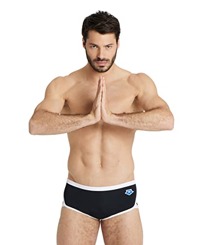 Arena 005046-Schwimm-Slips Black-White 0 von ARENA