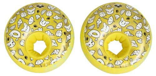 ARENA 95253 AWT Floating Armbänder und Schwimmer für Erwachsene, Unisex, Gelb, Einheitsgröße von ARENA