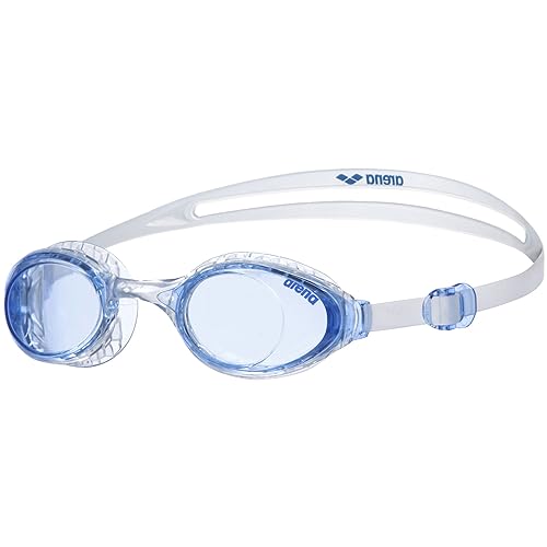 arena Airsoft Anti-Fog Schwimmbrille Unisex für Erwachsene, Schwimmbrille mit Breiten Gläsern, UV-Schutz, Selbstjustierender Nasensteg, Air-Seals Dichtungen von ARENA
