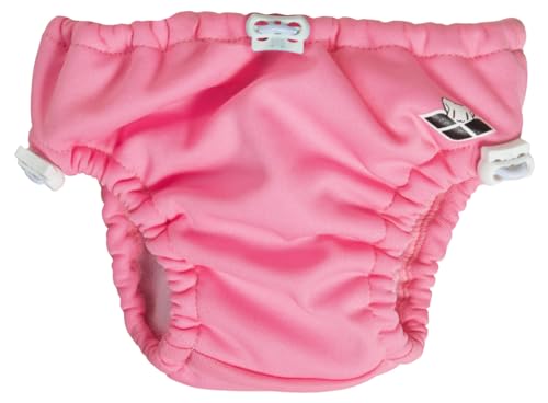 Arena Unisex – Baby Kleinkinder Windel Badehose Friends, pink, 12M von ARENA