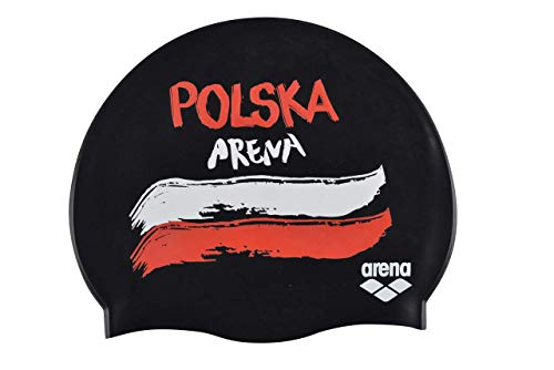 ARENA Classic Silikon Unisex Badekappe für Damen und Herren, Polen, Einheitsgröße von ARENA