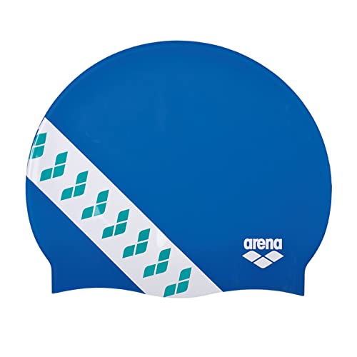 ARENA Classic Silikon Unisex Badekappe für Damen und Herren, königsblau, Einheitsgröße von ARENA