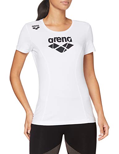 ARENA Damen Sport T-Shirt Te, White, XS von ARENA
