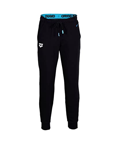 ARENA Damen Teamhose Solid Trainingshose, Schwarz, Groß von ARENA