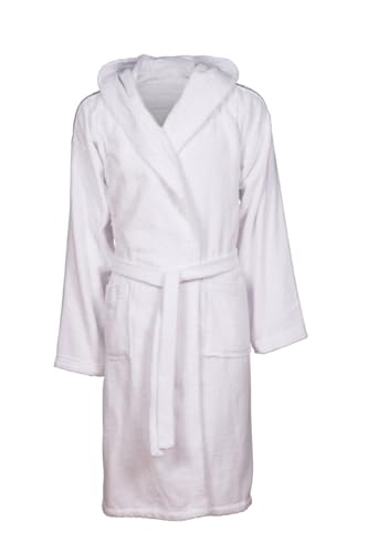 Arena Unisex Bademantel Soft Robe Core, White White, L von ARENA
