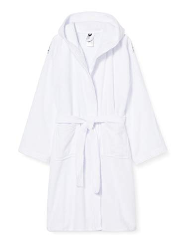 Arena Unisex Bademantel Soft Robe Core, White White, XL von ARENA