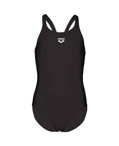 ARENA Mädchen Dynamo One Piece Swimsuit, Schwarz, 116 EU von ARENA