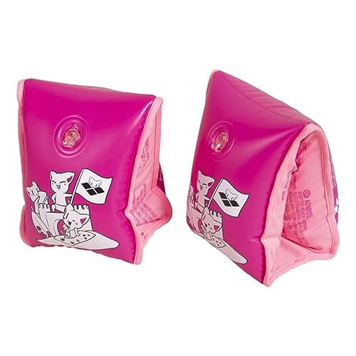 ARENA 95244 Friends Soft Armbänder und Schwimmer, Fuchsia (Rosa), 44199 von ARENA
