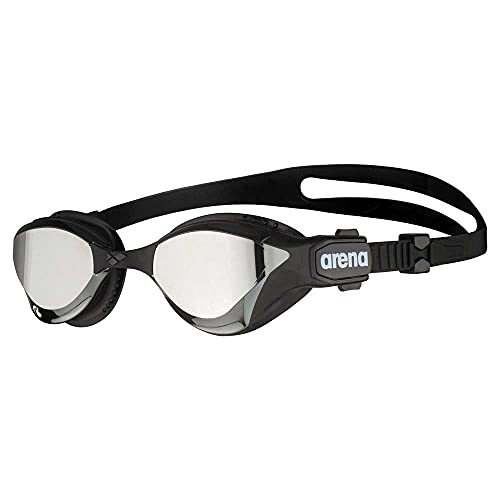 ARENA Herren Cobra Tri Swipe Brillen, Silver-Black, One Size von ARENA
