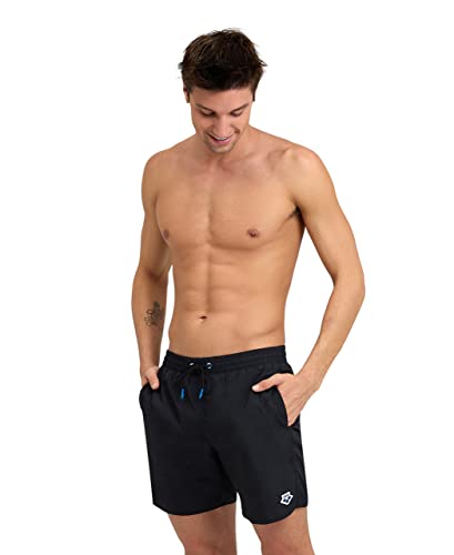 ARENA Herren Men's Arena Icons Solid Boxer Swim Trunks, Nero, S EU von ARENA