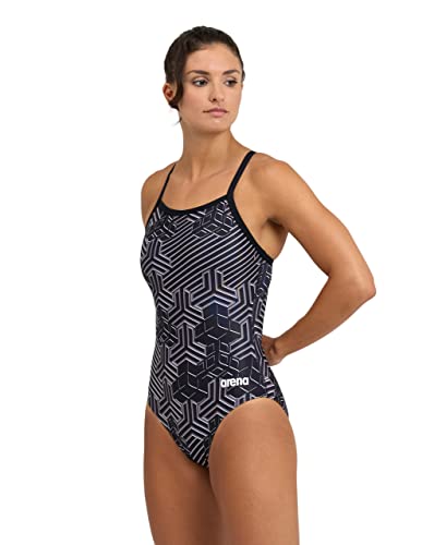 ARENA Kikko Pro Performance Badeanzug Damen Lightdrop Back, Farbe:Schwarz, Größe:40 von ARENA