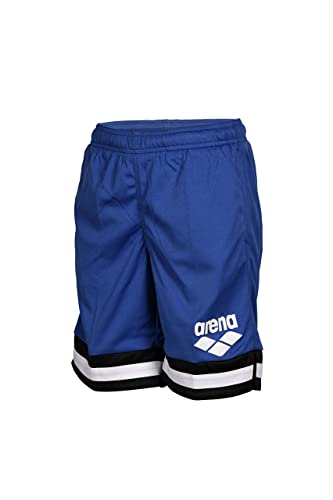 Arena Unisex Kinder Logo Badeshorts, Royal, 116 von ARENA