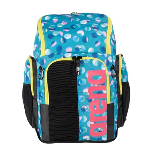 ARENA Rucksack für Schwimmbad, Backpack, 45 Liter, Allover Spiky III Confetti, Muster: von ARENA