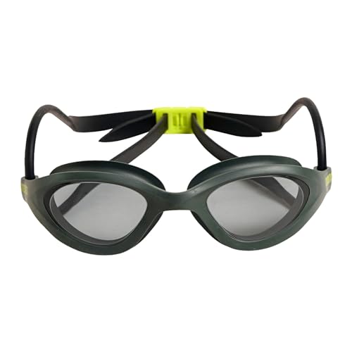 ARENA Schwimmbrille 365, Anti-Beschlag-Gläser, Schwimmbrille für Erwachsene mit breiten Gläsern, UV-Schutz, selbstjustierender Nasensteg von ARENA