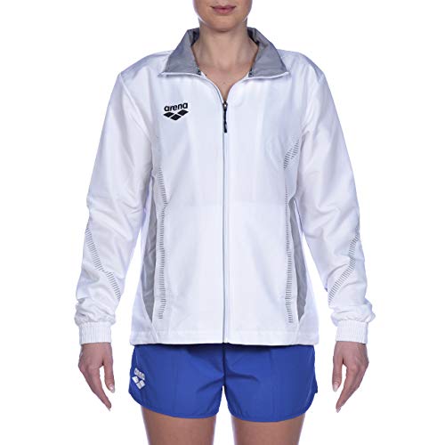 ARENA Standard Team Line Warm-Up Trainingsanzug Leichte Athletic Pants, Weiß-Jacke, XXL von ARENA