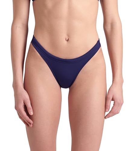 ARENA Damen Women's Team Swim Bottom Solid Badehosen Slip, Navy-white, 32 EU von ARENA