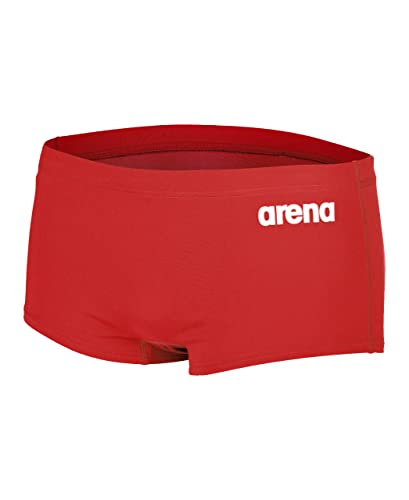 arena Solid Team Herren-Badeshorts, Schnelltrocknende Badebekleidung, Badehose aus MaxLife Eco Gewebe mit Maximaler Chlorbeständigkeit und UPF 50+ UV-Schutz von ARENA