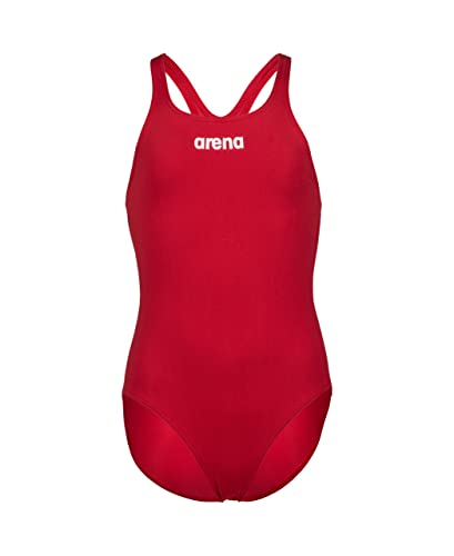 ARENA Mädchen Girl's Team Swimsuit Swim Pro Solid Badeanzüge, Red-white, 128 EU ARENA Mädchen Girl's Team Swimsuit Swim Pro Solid Badeanzüge, Red-white, 128 EU von ARENA
