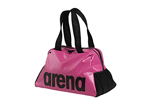 ARENA Unisex-Adult Fast Shoulder Bag Big Logo Rucksack, Pink, One Size von ARENA