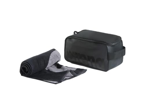 Arena Unisex-Adult Gym Soft Bundle Ausrüstung Set, Black, Schwarz von ARENA