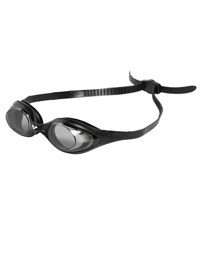 ARENA Unisex Adult Spider Goggles, Smoke Black von ARENA