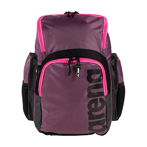 arena Unisex-Adult Spiky III Backpack 35 Rucksack, Plum-NEON_PINK, NS von ARENA