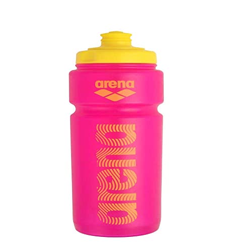 Arena Unisex-Adult Sport Bottle Trinkflasche, Kunststoff, PINK-Yellow, Einheitsgröße von ARENA