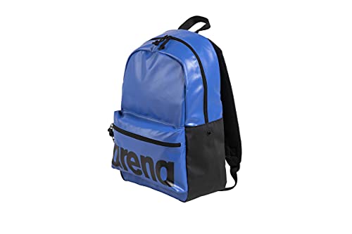 ARENA Unisex-Adult Team Backpack 30 Big Logo Rucksack, Blau, One Size von ARENA