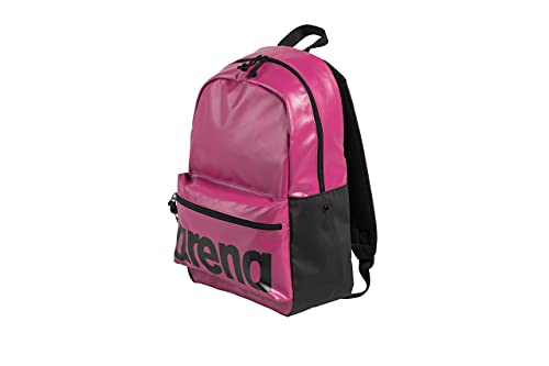 ARENA Unisex-Adult Team Backpack 30 Big Logo Rucksack, Pink, One Size von ARENA