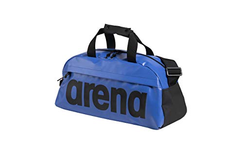 ARENA Unisex-Adult Team Duffle 25 Big Logo Rucksack, Blau, One Size von ARENA