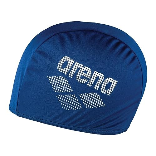 Arena Herren Badekappe-002467 Badekappe, Navy, Einheitsgröße von ARENA