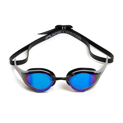 ARENA Unisex Cobra Edge Swipe Anti-Fog Racing Schwimmbrille für Damen und Herren, verspiegelte Polycarbonatlinse von ARENA
