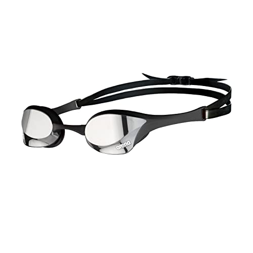 Arena Unisex – Erwachsene Cobra Ultra Swipe Brillen, Silver-Black, One Size von Unbekannt