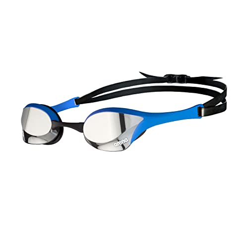 Arena Unisex – Erwachsene Cobra Ultra Swipe Mr (Silver-Blue) Swim Goggles, Mehrfarbig, 1 von ARENA