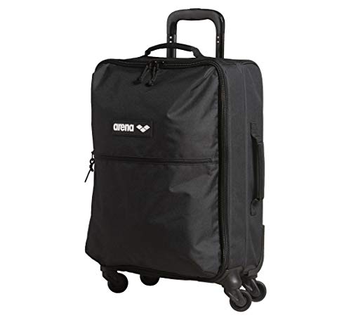 ARENA Unisex – Erwachsene Handgepäck Koffer Cabin Trolley, schwarz, NS, 003801, ns von ARENA