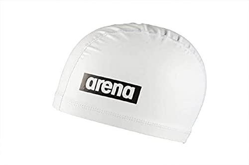 Arena Unisex – Erwachsene Sensation Badekappe, White, One Size von ARENA