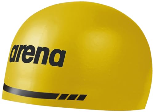Arena Unisex Jugend 3D Soft Schwimmhaube, Yellow, XL von ARENA