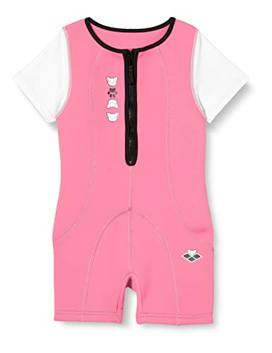 ARENA Unisex Kinder Friends Warmsuit Neoprenanzug, Fuchsia, 1-2 Jahre EU von ARENA